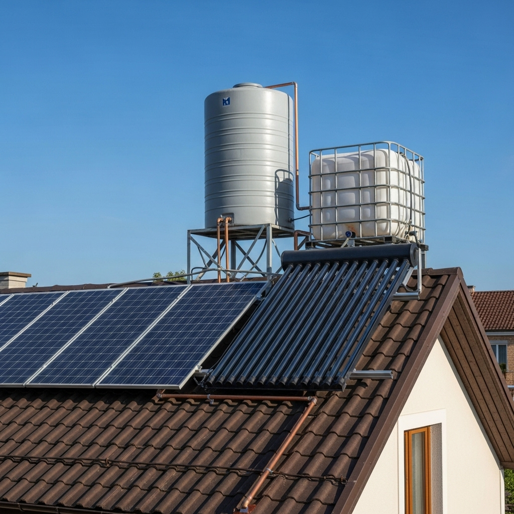 Système solaire combiné