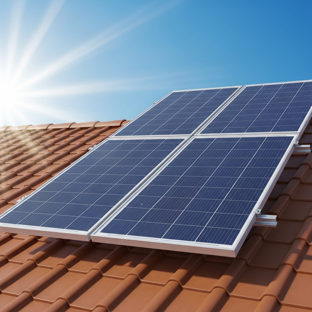 Panneaux photovoltaïques monocristallins